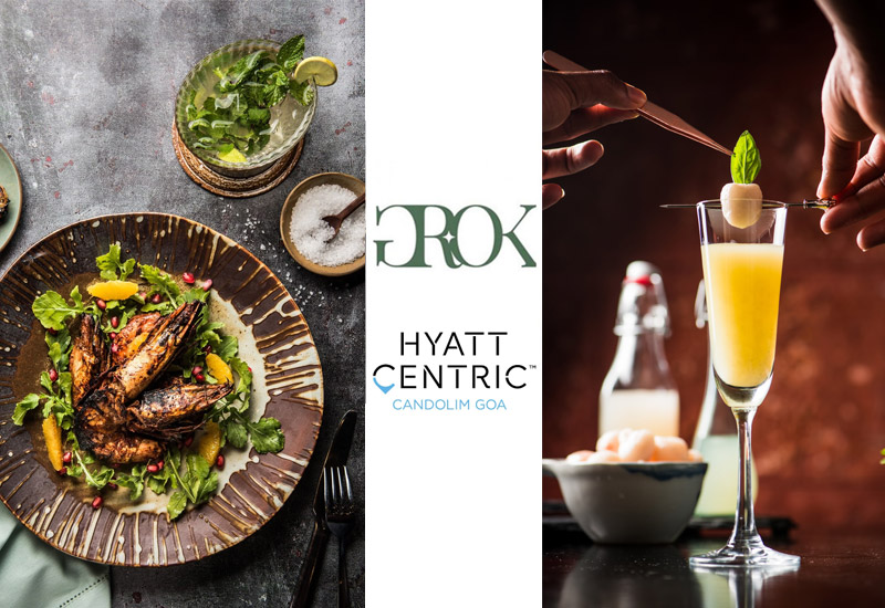 Grok, Hyatt Centric Goa
