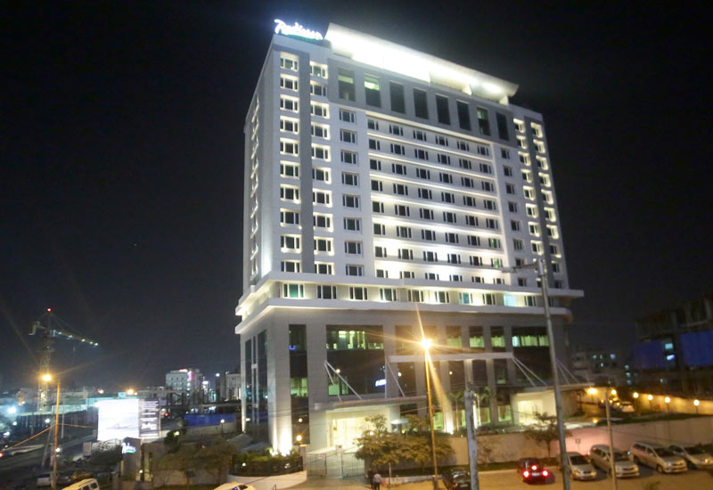 Radisson Hyderabad Hitec City